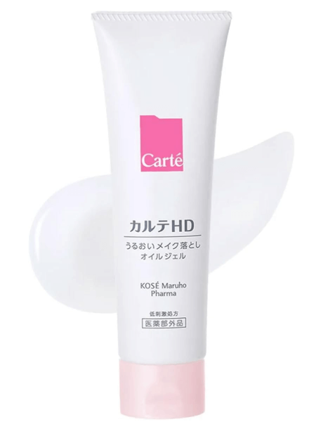 カルテHDモイスチュアクレンジングオイルジェルの画像