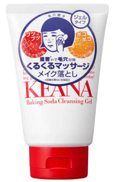 KEANA重曹クレンジングジェルの画像